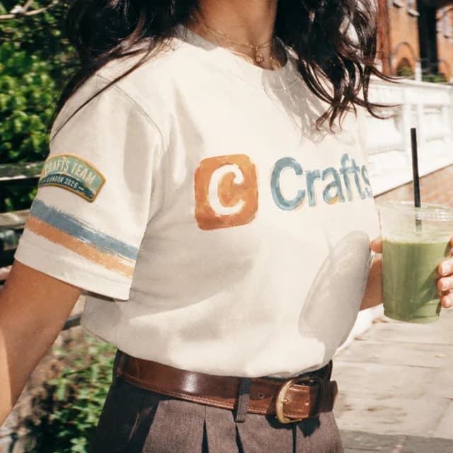 Crafts team tee produced by Nomu