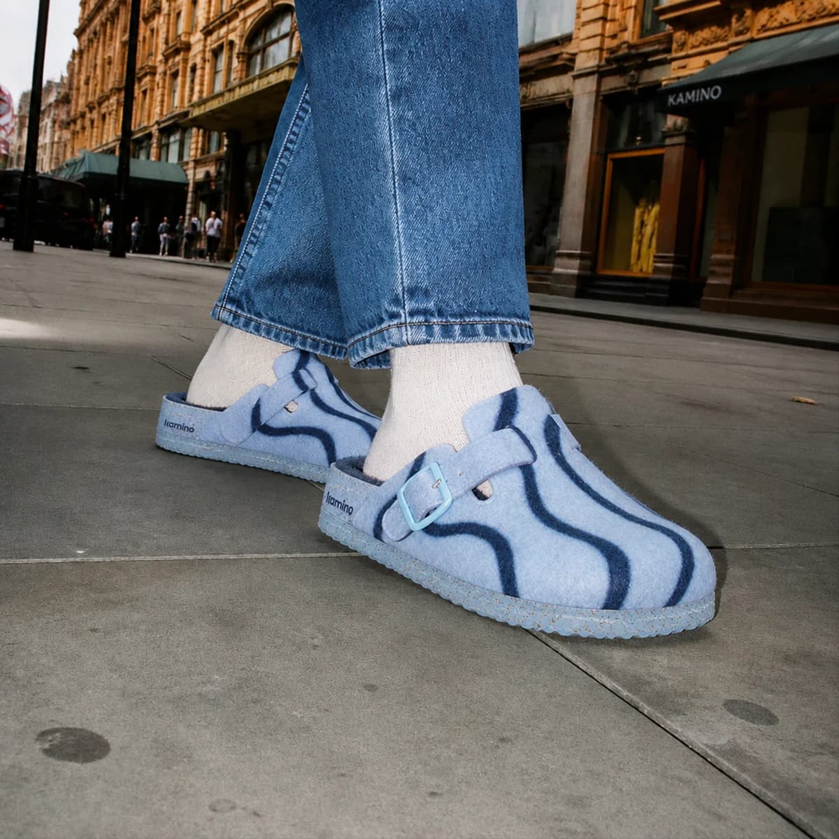 Kamino — wool clogs