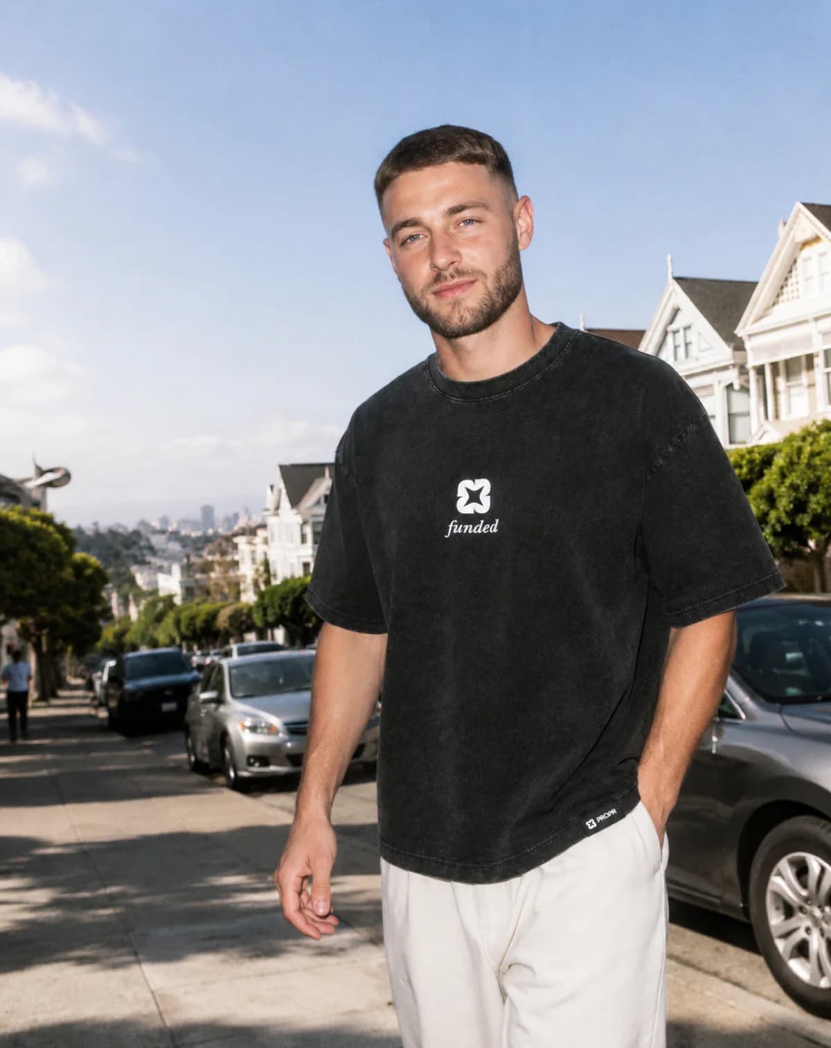Propr — funded tee